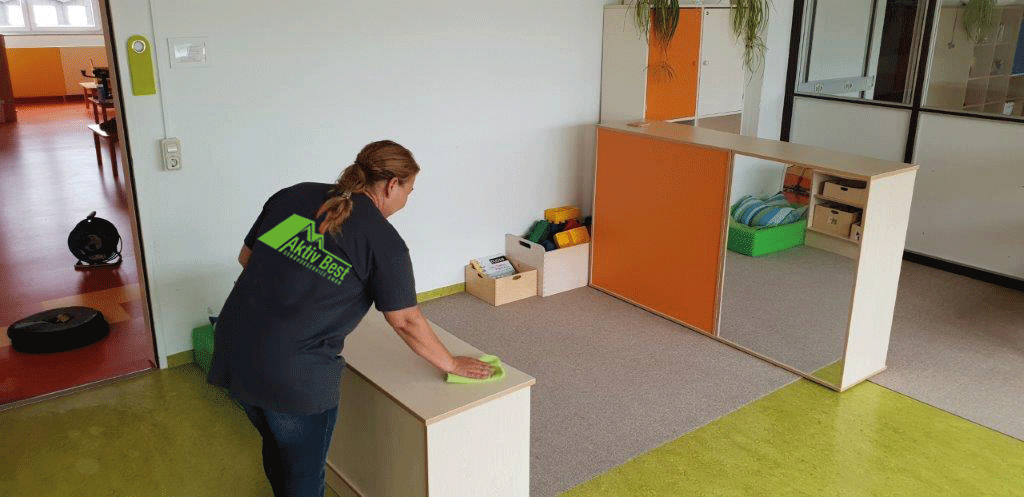 Kindergartenreinigung